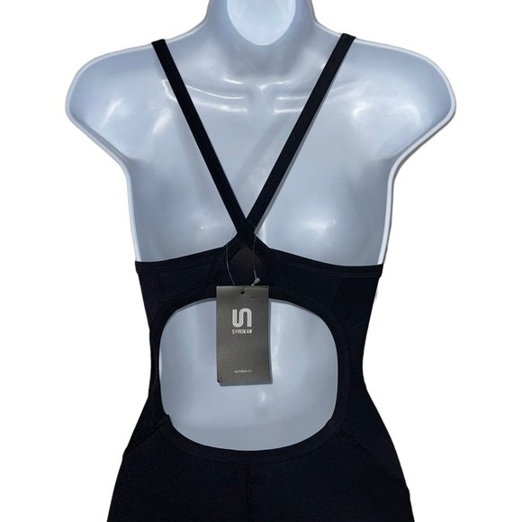 NWT Syrokan One Piece Athletic Training Competition Sports Swimsuit Womens 30 - Picture 7 of 9